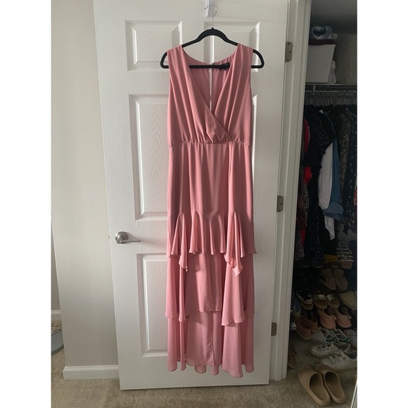 Gustav Gown- Wedding Guest Maxi Dress! LIKE NEW! - Picture 2 of 3